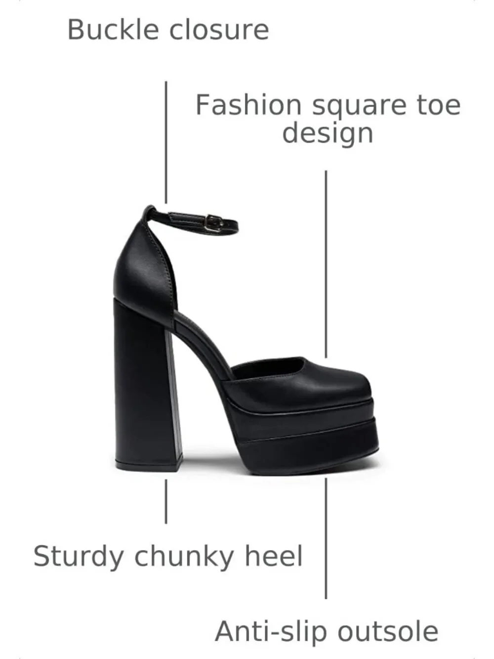 N/A heel height